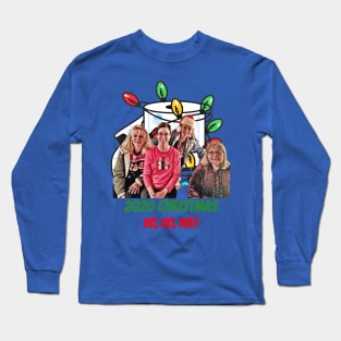 2020 Christmas HO HO HO!! Long Sleeve T-Shirt